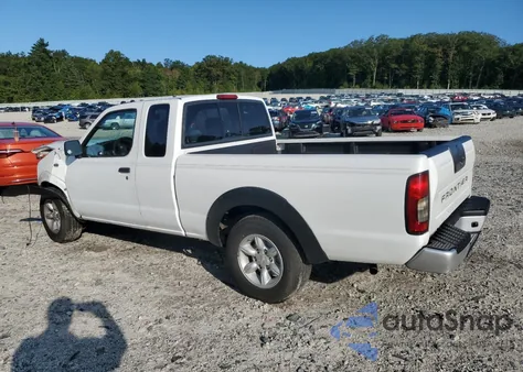 2001 Nissan Frontier King Cab Xe из США, поврежденный, VIN 1N6DD26S91C305908